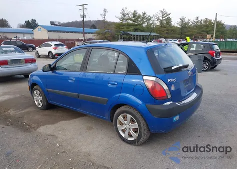 2009 Kia Rio5 Lx from USA, damaged, VIN KNADE243296530965